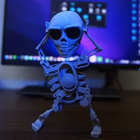 Dancing Skeleton Toy - Etsy