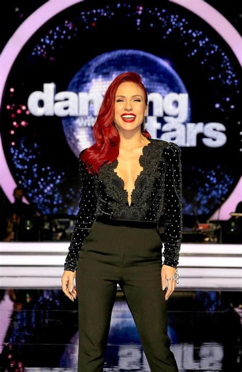 Dancing With The Stars judge Sharna Burgess