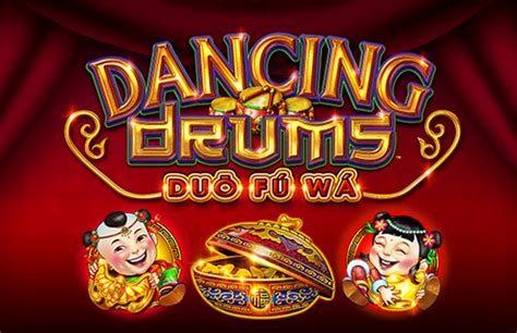 Dancing drum slots