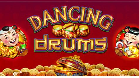 Dancing drums slot machine for sale