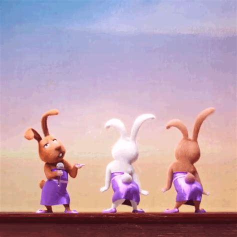 Dancing easter bunny gif. Easter bunny GIF. On this animated GIF: easter bunny Dimensions: 400x400 px Download GIF or share You can share gif easter bunny, in twitter, facebook or instagram. GIF Dimensions: 400 x 400px. Add to favorites. 