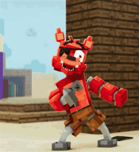 Dancing foxy fnaf gif - Gif search engine