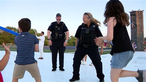 Dancing police officer brings new meaning to term cop 'on the beat'