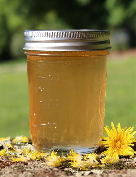 Dandelion Syrup
