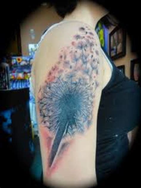 Dandelion Tattoos Designs, Meanings, Ideas, and Photos TatRing