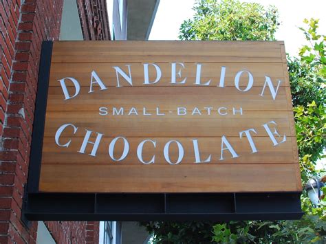 Dandelion chocolate san francisco. We travel and build lasting relationships with cocoa farmers and producers, then craft small batches of chocolate back home in our San Francisco factory and served in our cafes, located in San Francisco, Las Vegas, and Tokyo. ... Dandelion Chocolate 2600 16th St San Francisco, CA 94103. Parking: Street parking +1 415-349-0942. 