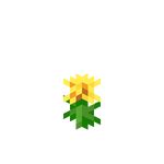 Dandelion in Minecraft