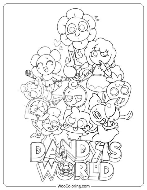 Descendants Red Coloring Pages