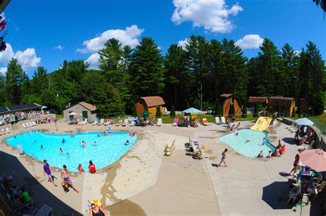 Danforth bay campground. A family-friendly campground with over 300 sites on Ossipee Lake, offering swimming, boating, fishing, hiking, and more. Open year round, with 50/30/20 amp service, cable, Wifi, and pet-friendly facilities. 