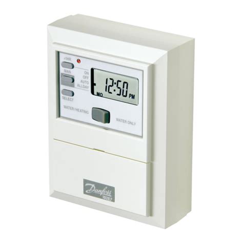 Danfoss 102 programmer.  102E5 temperature controller pdf manual download.  our payment gate...
