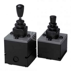 Danfoss PVRES Joystick and Steering Components