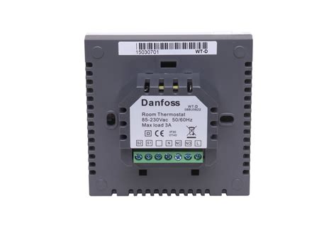 Danfoss WT-D Basic Plus 2 Oda Termostatı 230V Danfoss Termostat.