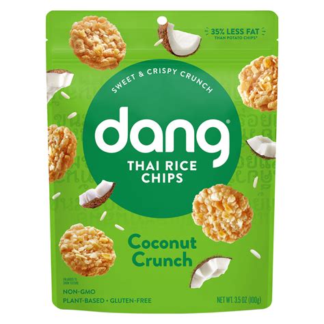 Dang Coconut Crunch Thai Rice Chips 3.5oz - goPuff