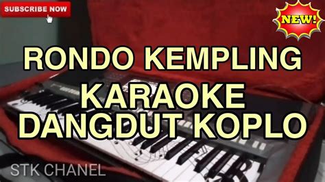 Dangdut koplo campursari karaoke. .  ...
