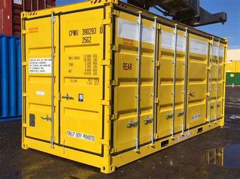 Dangerous Goods Container - SEA Containers NZ