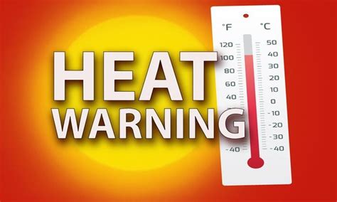 Dangerous Heat Wave Continues this Thursday