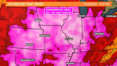 Dangerous heat for St. Louis region through week 