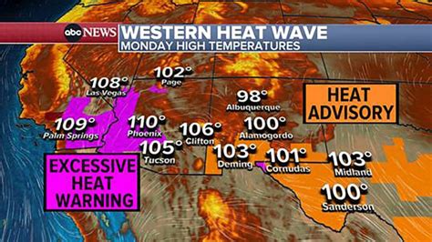 Dangerous heat wave baking US Southwest brings triple digit temperatures, fire risk to California