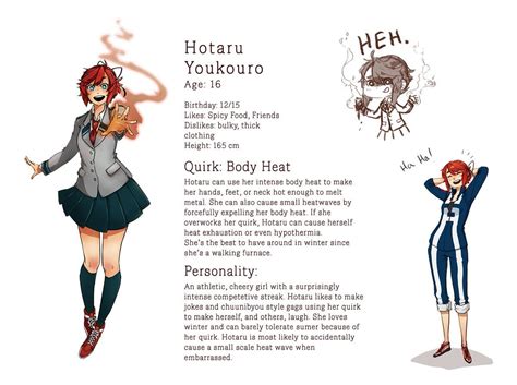Dangerous quirk ideas generator. Published Jul 16, 2019. Fans can take a My Hero Academia quirk generator quiz to find out what their power might be in the franchise's universe. Since its debut in 2014, My Hero Academia has become one of the most popular manga franchises in the world. Now, fans can learn what powers -- or "quirks," as they're called in the fictional universe ... 