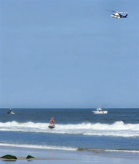 Dangerous rip currents along Atlantic coast spur rescues, at least 3 deaths