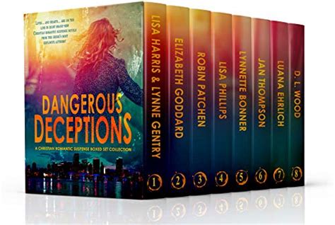 Full Download Dangerous Deceptions A Christian Romantic Suspense Boxed Set By Lisa Harris