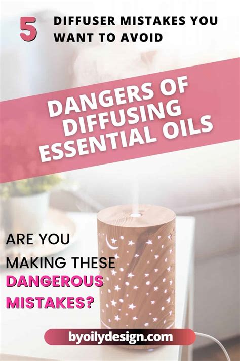 Dangers of essential oil diffusers, 5 mistakes you need to …