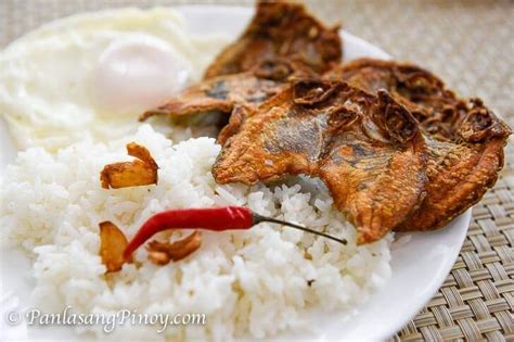 Danggit Silog - Panlasang Pinoy