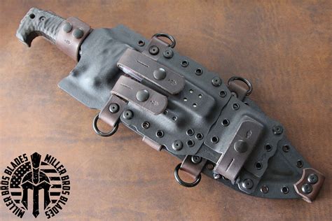 Dangler Baldric Attachment 7rattlesbushcraft Custom Kydex Knife …