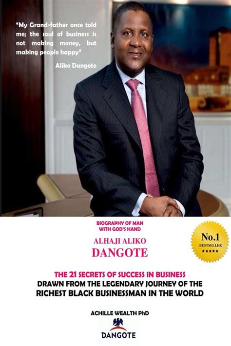 Dangote the 21 secrets of success in business drawn from. - Neighbour disputes a guide to the law and practice by.