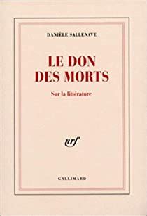 Danièle sallenave et le don des morts. - Offshore wind farms technologies design and operation woodhead publishing series in energy.