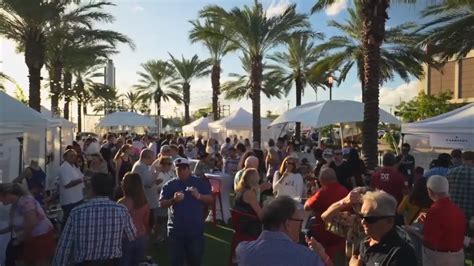 Dania Pointe hosts 2nd annual Food and Wine Festival featuring its top restaurants