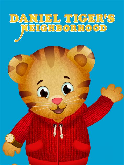 Daniel Tiger's Neighbourhood. Season 1. Animated preschool series featuring Daniel, a shy but brave 4-year-old tiger who lives in the Neighborhood of Make Believe. With help from his neighbours, family and friends, Daniel has fun while learning the key skills necessary for school and life. 2013 40 episodes..
