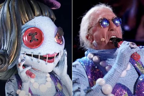 Daniel ‘Dee’ Snider is revealed on the Masked Singer