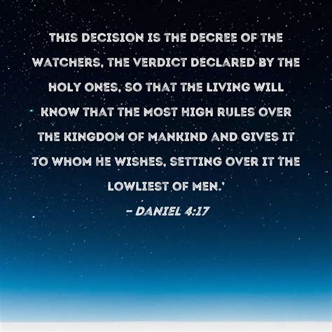 Read Daniel 4 in the King James Version (KJV) online. Stu