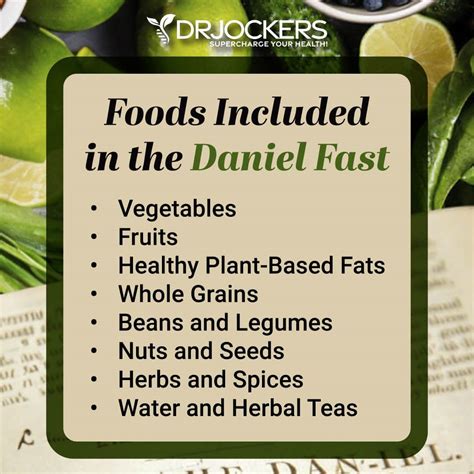 Daniel Fast Physical and Spiritual Benefits and How To Do It Right