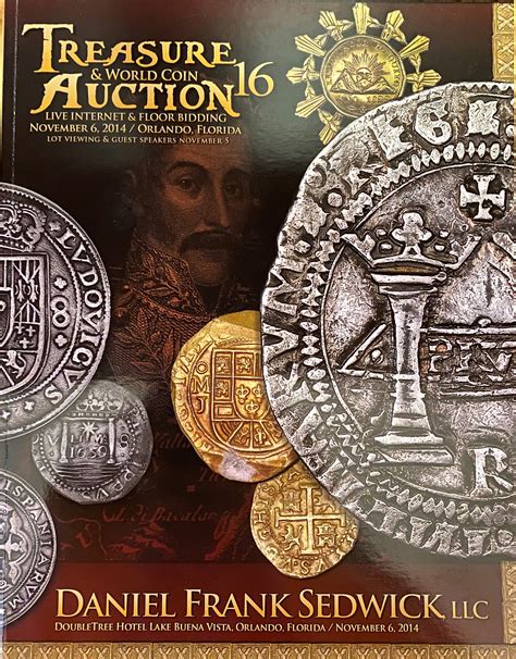 Daniel Frank Sedwick Treasure Auction #6 sale catalog October …