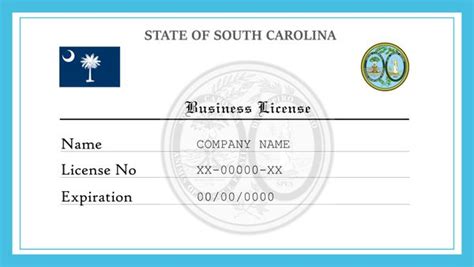 Daniel Island, South Carolina Business License