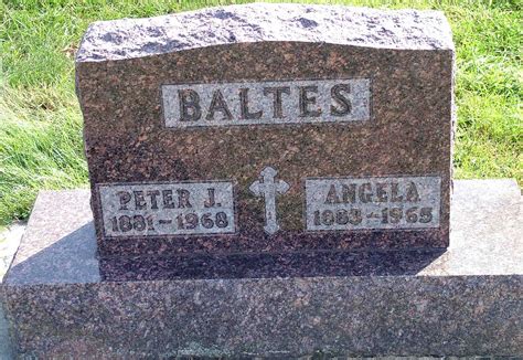 Daniel Joseph Baltes (1931 - 1997) - Genealogy