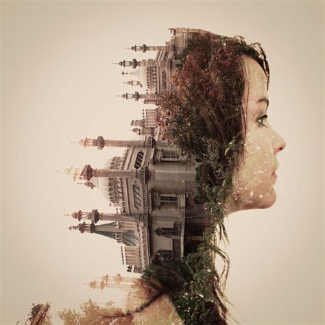 Daniel Mountford&rsquo;s Double Exposures Are Created In Camera