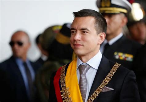 Daniel Noboa envía a su vicepresidenta a Israel de forma ‘indefinida’ un día después de la posesión presidencial en Ecuador