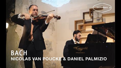 Daniel Palmizio; Nicolas van Poucke, J.S. Bach & Brahms: …