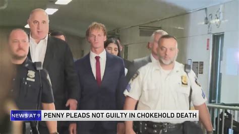 Daniel Penny pleads not guilty to revised charges in chokehold death of Jordan Neely on NYC subway