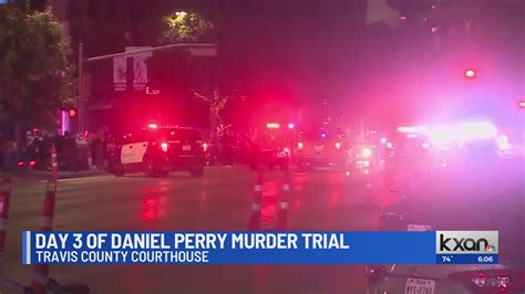 Daniel Perry trial day 3: Witnesses recall deadly shooting at Austin protest testify