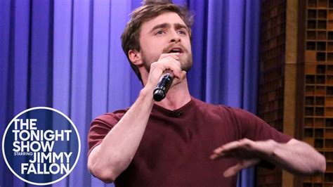 Daniel Radcliffe Raps ‘Alphabet Aerobics’ on Jimmy Fallon