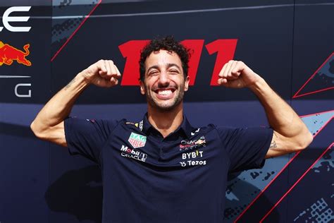 Daniel Ricciardo 2023 Team