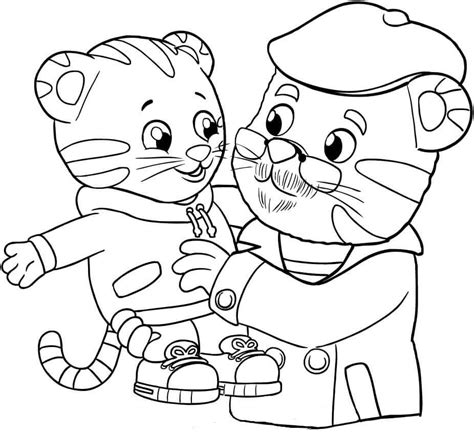 Landscape Coloring Pages