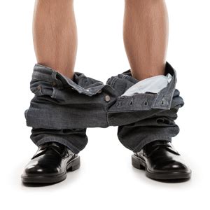 Daniel bell with his pants around his ankles.  Part one of this article...