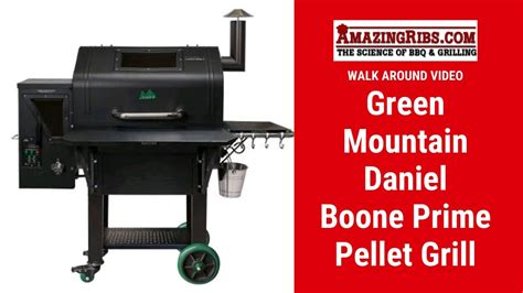 Daniel boone pellet grill manual. Following the manual's instructions, we performed an initial "Feed" to get pellets into the auger and firebox. The process was straightforward but required a few button combinations and holds that weren't obvious from looking at the buttons and dials. ... Green Mountain Daniel Boone Pellet Grill REC TEC RT-680 Wood Pellet Grill Review ... 