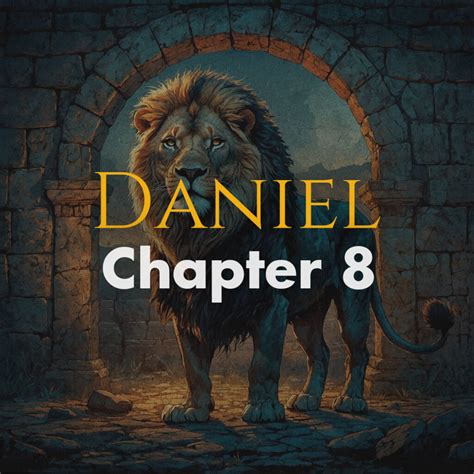 Daniel chapter 8 summary.  Some assistive technologies may require the use of a passt...