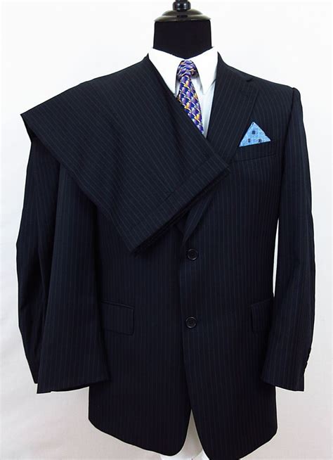 Daniel Cremieux Loro Piana Wool Suit 44R 37x29 blazer jacket pa